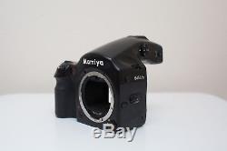 Mamiya 645 AFD Medium Format Film Camera Sekor C 80mm f1.9 Lens & Film Back