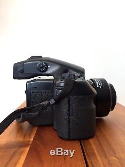 Mamiya 645 AFD Medium Format SLR Camera Body & 80mm 2.8 Lens & 1 Film Back