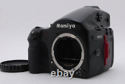 Mamiya 645 AFD Medium Format SLR Film Camera Body AFD II Roll Film Back #719