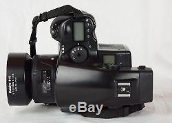 Mamiya 645 AFD Package Body, 3 Film Backs, 5 Lenses, 100 rolls of film