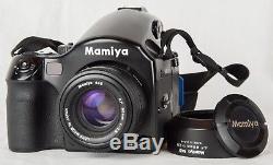 Mamiya 645 AFD Package Body, 3 Film Backs, 5 Lenses, 100 rolls of film