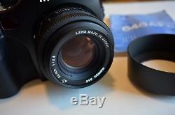 Mamiya 645 AFD SLR Medium Format Film Camera with 80mm 2.8 Lens and Film Back