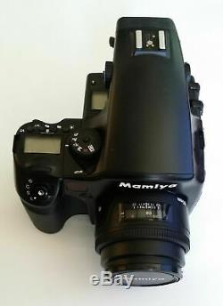 Mamiya 645 AFD ii with AF 80mm F2.8 Lens & HM401 Film Back