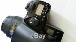 Mamiya 645 AFD ii with AF 80mm F2.8 Lens & HM401 Film Back