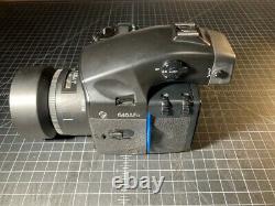 Mamiya 645 AFD with 80mm f/2.8 AF, 150mm f/3.5 AF, 6x4.5 film back and lens hoods