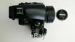 Mamiya 645 AFDii with AF 80mm F2.8 Lens, HM401 Film Back & Lens Hood
