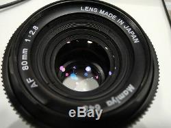 Mamiya 645 AF + AF 80mm f2.8 + Film Back + Auto Extension Ring