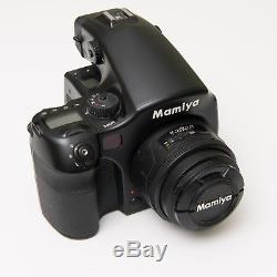 Mamiya 645 AF Body + 80mm lens + Film Back
