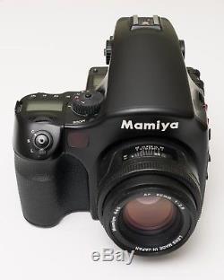 Mamiya 645 AF Body + 80mm lens + Film Back
