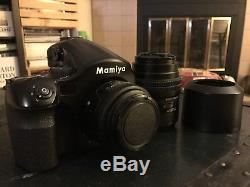 Mamiya 645 AF, Body, Back, Plus Two Lenses Excellent Condition