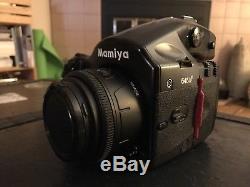 Mamiya 645 AF, Body, Back, Plus Two Lenses Excellent Condition