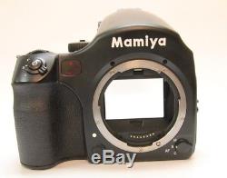 Mamiya 645 AF-D with 80mm f/2.8 AF lens & 120 Film Back