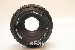 Mamiya 645 AF-D with 80mm f/2.8 AF lens & 120 Film Back