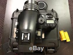 Mamiya 645 AF Medium Format Camera With 3 lenses, 2 film backs, and SKB case