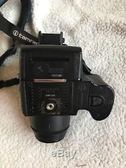 Mamiya 645 AF Medium Format Film Camera with 80mm f/2.8 and 120 Back