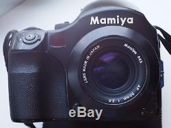 Mamiya 645 AF with AF 80mm F/2.8 Lens 120 film Back