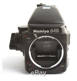 Mamiya 645 PRO 80mm F2.8 120mm film back KIT