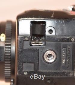 Mamiya 645 PRO-Prism Finder-80mm F/2.8-Lens-645 Film Back-645 Grip Winder