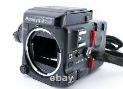 Mamiya 645 PRO TL Body Waist level finder /120 Film Back /Hand crank A958624