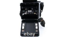 Mamiya 645 PRO TL Body Waist level finder /120 Film Back /Hand crank A958624