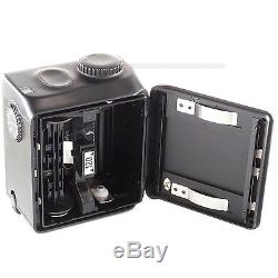 Mamiya 645 PRO TL with Sekor 80mm +120 Film Back + AE Prism Finder FE401 + Crank