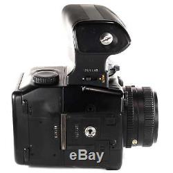 Mamiya 645 PRO TL with Sekor C 80mm f2.8 120 Film Back Waist Level Finder WG401