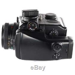 Mamiya 645 PRO TL with Sekor C 80mm f2.8 N +120 Film Back +Prism Finder AE FE401