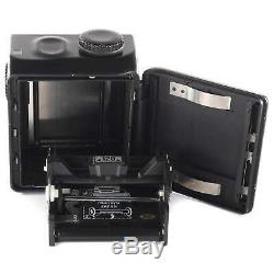 Mamiya 645 PRO TL with Sekor C 80mm f2.8 N +120 Film Back +Prism Finder AE FE401