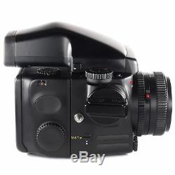 Mamiya 645 PRO TL with Sekor C 80mm f2.8 N + 120 Film Back + Prism Finder FP401