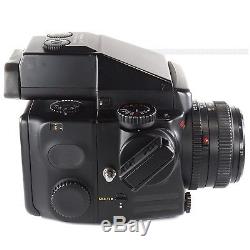 Mamiya 645 PRO with Sekor 80mm +120 Film Back HA401 + AE Prism Finder N + Crank