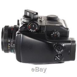 Mamiya 645 PRO with Sekor C 80mm f2.8 N + 120 Film Back + Prism Finder AE FE401