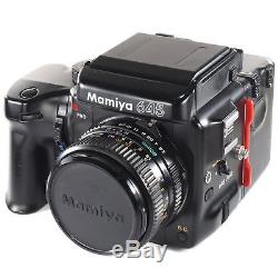 Mamiya 645 PRO with Sekor C 80mm f2.8 N +120 Film Back + WLF + WG402 Power Drive
