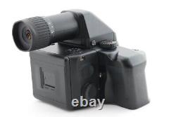 Mamiya 645 Pro 6x4.5 medium format AE prism viewfinder & 120 back working 1432