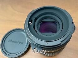 Mamiya 645 Pro Medium Format Kit (4 Lenses)
