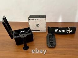 Mamiya 645 Pro Medium Format Kit (4 Lenses)