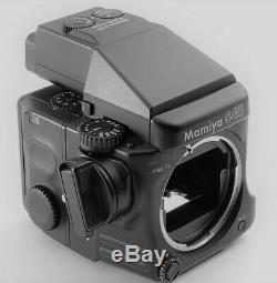 Mamiya 645 Pro TL Body with AE Prism finder & 220 film back