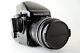 Mamiya 645 Pro Tl Camera + 80mm F4 Macro Close-up Lens + Prism Finder, Film Back