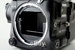 Mamiya 645 Pro TL Camera + 80mm f4 Macro Close-up Lens + Prism Finder, Film Back