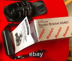 Mamiya 645 Pro TL Huge Kit! Great Cond. Many Accessories
