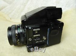 Mamiya 645 Pro TL Kit with Sekor C 80mm f2.8 N + 120 Film Back + ae Finder
