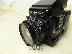 Mamiya 645 Pro TL Kit with Sekor C 80mm f2.8 N + 120 Film Back + ae Finder