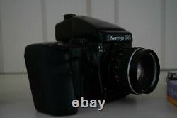 Mamiya 645 Pro TL Medium Format with additional film back and power winder