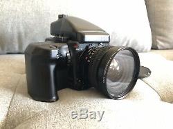 Mamiya 645 Pro TL with4 Lenses35 55 80 150mm, Film Backs, & more with CASE