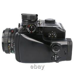 Mamiya 645 Pro TL with Sekor C 80mm 2.8 N 120 Film Back AE FE401 Finder Crank