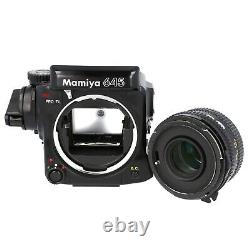 Mamiya 645 Pro TL with Sekor C 80mm 2.8 N 120 Film Back AE FE401 Finder Crank