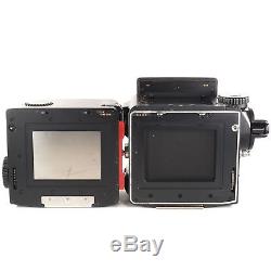 Mamiya 645 Pro with Sekor C 80mm f2.8 N +120 Film Back + AE Prism Finder + Crank