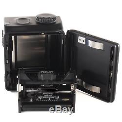 Mamiya 645 Pro with Sekor C 80mm f2.8 N +120 Film Back + AE Prism Finder + Crank