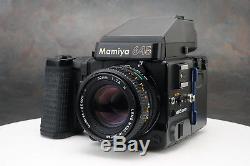 - Mamiya 645 Super 80mm f2.8 Lens AE Prism 120 Back Polaroid Back (av)