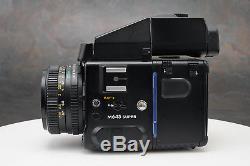 - Mamiya 645 Super 80mm f2.8 Lens AE Prism 120 Back Polaroid Back (av)
