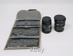 Mamiya 645 Super Medium Format Camera Kit with 2- Lenses, 3- film backs, Filters